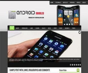 Android-Mobiles-blogger-templates