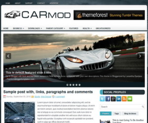 CarMod-Blogger-Template