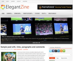 ElegantZine-Blogger-Template