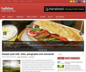 FooDeluxe-Blogger-Template