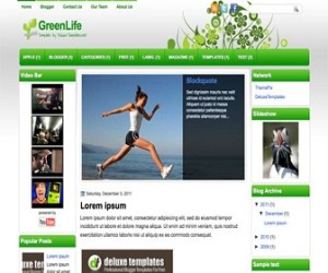 GreenLife-Blogger-Template