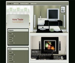 Home-Theater-blogger-templates