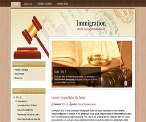 Immigration-blogger-templates