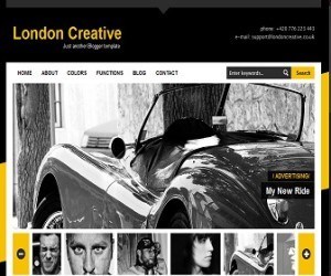London-Creative-blogger-template