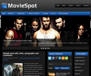 MovieSpot-Blogger-Template
