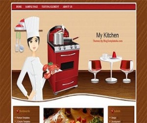My-Kitchen-blogger-templates
