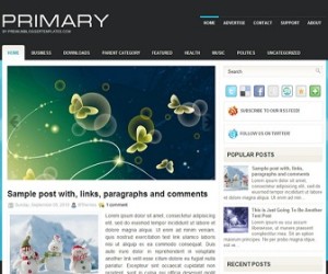 Primary-Blogger-Template