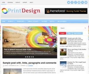 PrintDesign-Blogger-Template