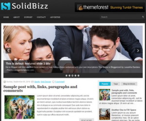 SolidBizz-Blogger-Template