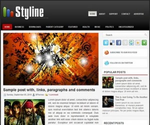 Styline-Blogger-Template