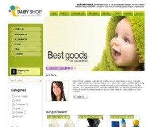baby-shop-Blogger-Template