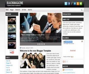 blackmagazine-blogger-template