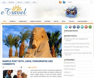 eTravel-Blogger-Template