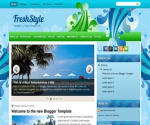 freshstyle-blogger-template