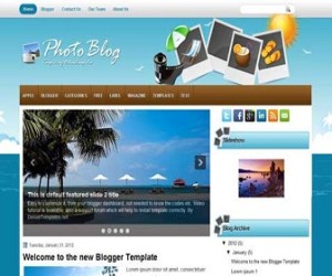 photoblog-blogger-template