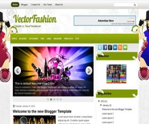 vectorfashion-blogger-template