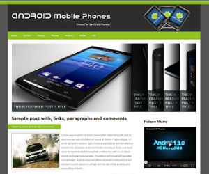 Android-Mobile-Phones-Blogger-Template