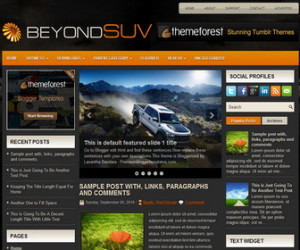 BeyondSuvs-Blogger-Template1