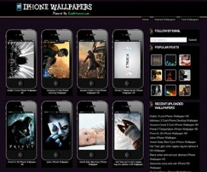 Iphone-Wallpapers-Blogger-Template