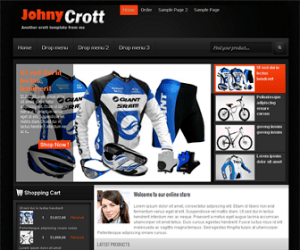 Johny-Crott-blogger-template