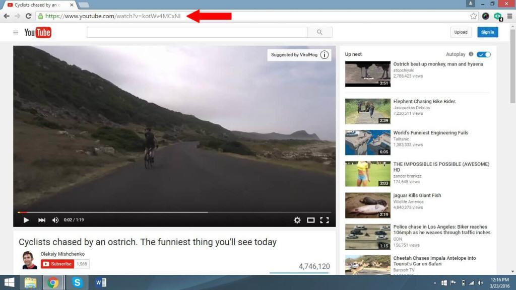 Simple youtube embed