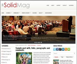 SolidMag-Blogger-Template