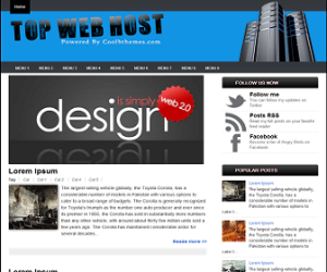 Top-Webhost-Blogger-Template