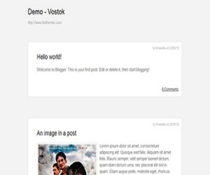 Vostok-blogger-templates