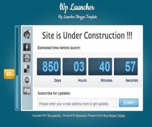 Wp-Launcher-Blogger-Template
