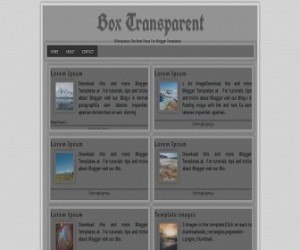 box-transparent-blogger-template