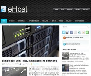 eHost-Blogger-Template