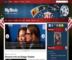 mymovie-blogger-template
