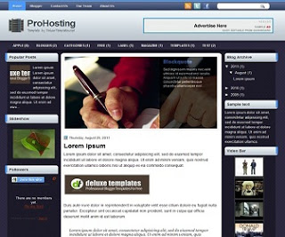 prohosting-blogger-template